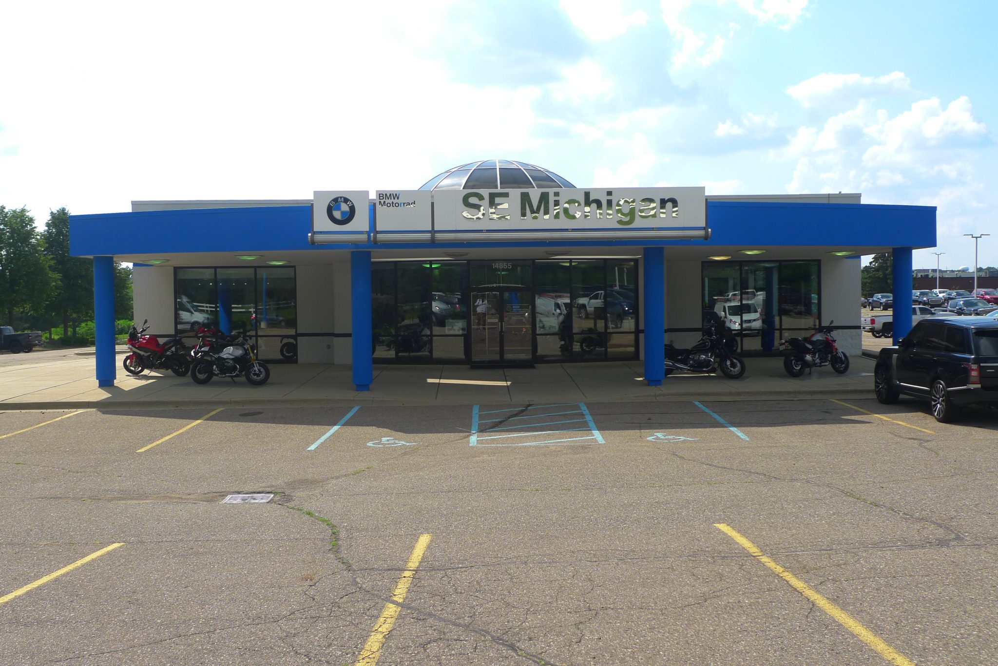 #1 BMW Motorcycles Dealership in Michigan | BMW Detroit