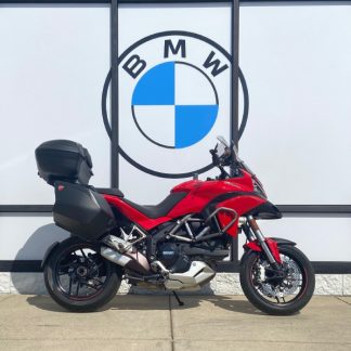 BMW Motorcycles Preowned 2014 Ducati Multistrada 1200 S Gran Turismo Red