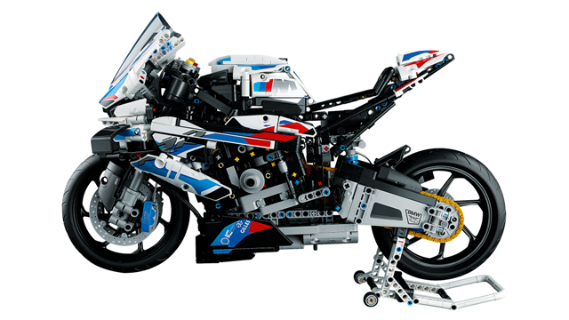 BMW M 1000 RR als Lego-Modell / Produkte 