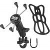Ram Mounts® Rail Mount with X-Grip Cradle