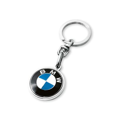BMW Key Chain Roundel Logo