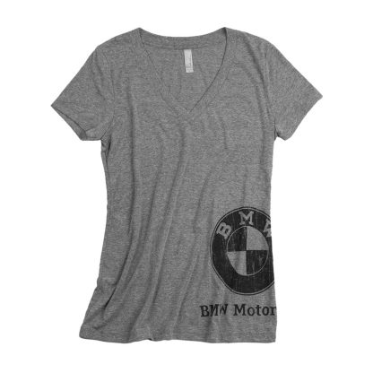 BMW Motorrad Women's Vintage Distressed T-Shirt