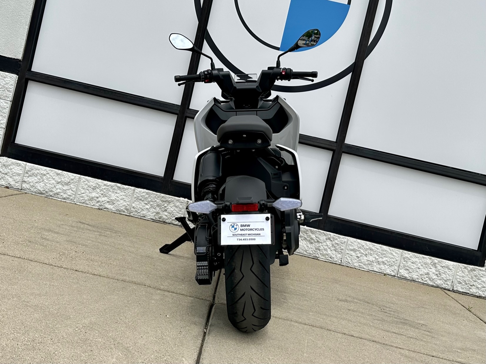 BMW plaque d'adaptation topcase CE04 (K07) acheter pas cher ▷ bmw-moto