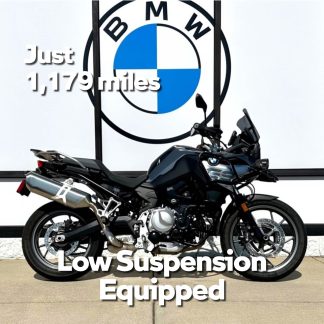 BMW F 750 GS Low Suspension