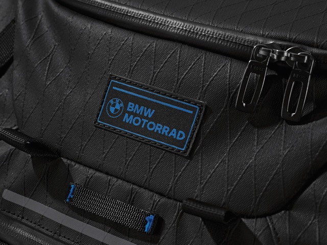 BMW Motorrad Small Rear Bag Black Collection | BMW Motorcycles Southeast  Michigan