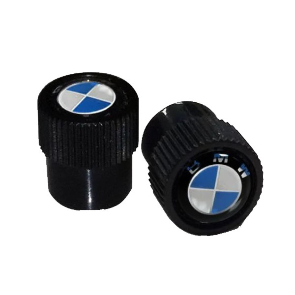  BMW Roundel Cap - Black : Automotive