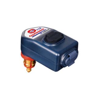 OptiMate Dual USB Charger 90 Degree