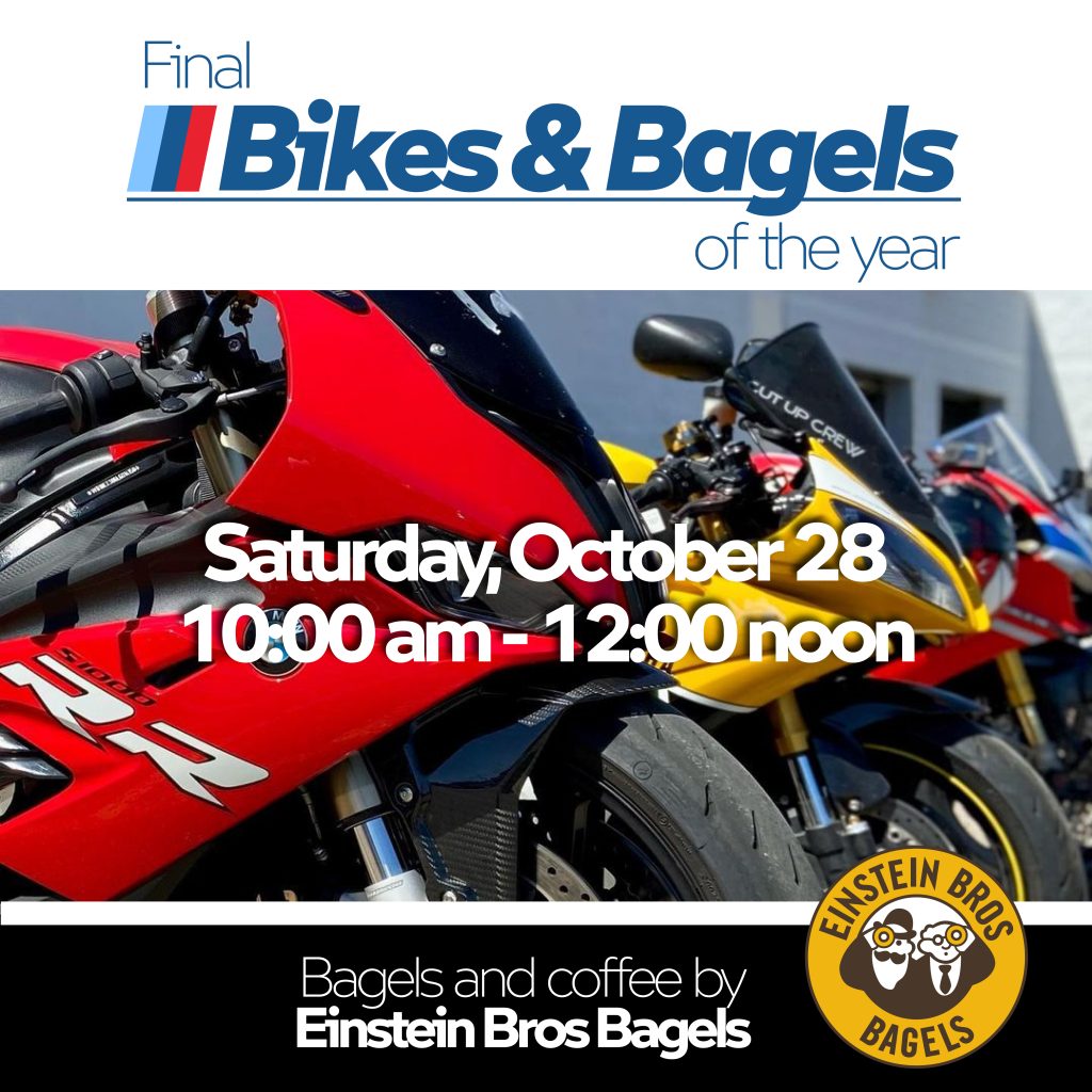 Bikes & Bagels BMW Motorcycles Southeast Michigan