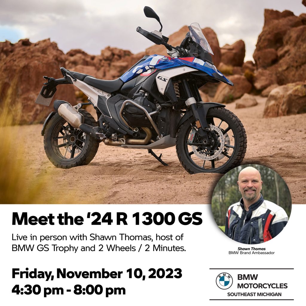 Meet the R 1300 GS