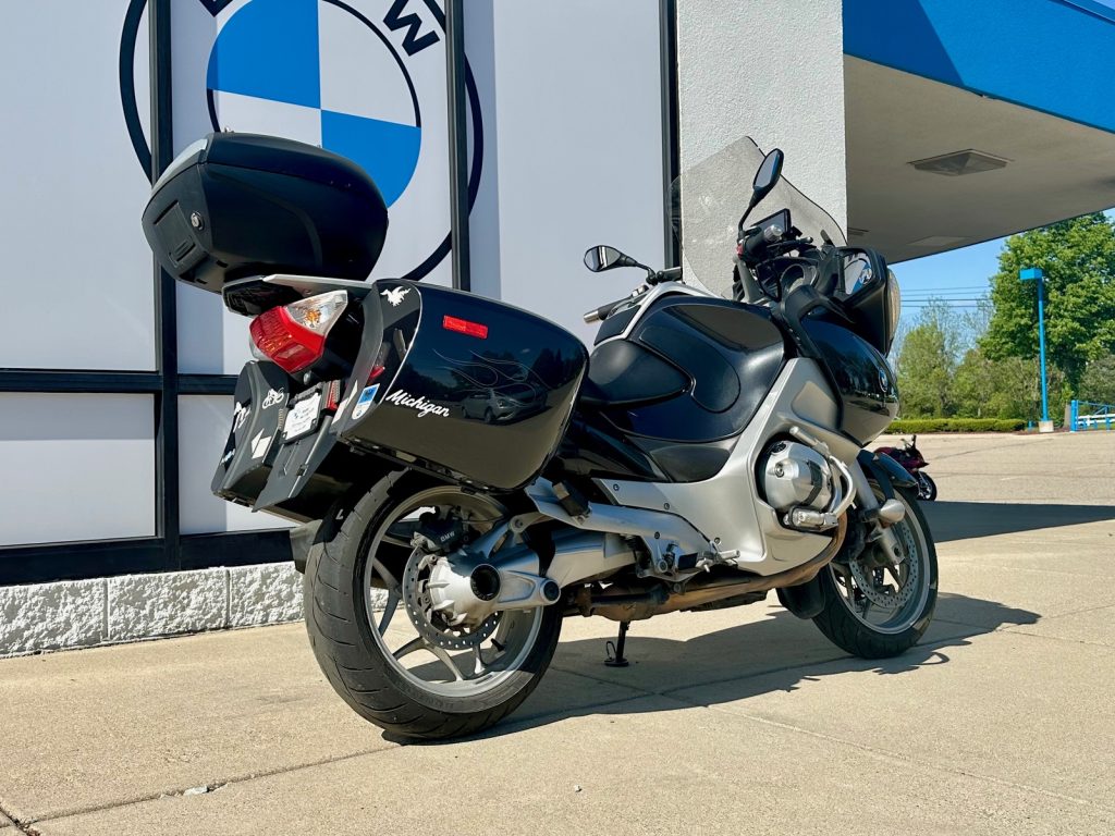 ’10 BMW R 1200 RT