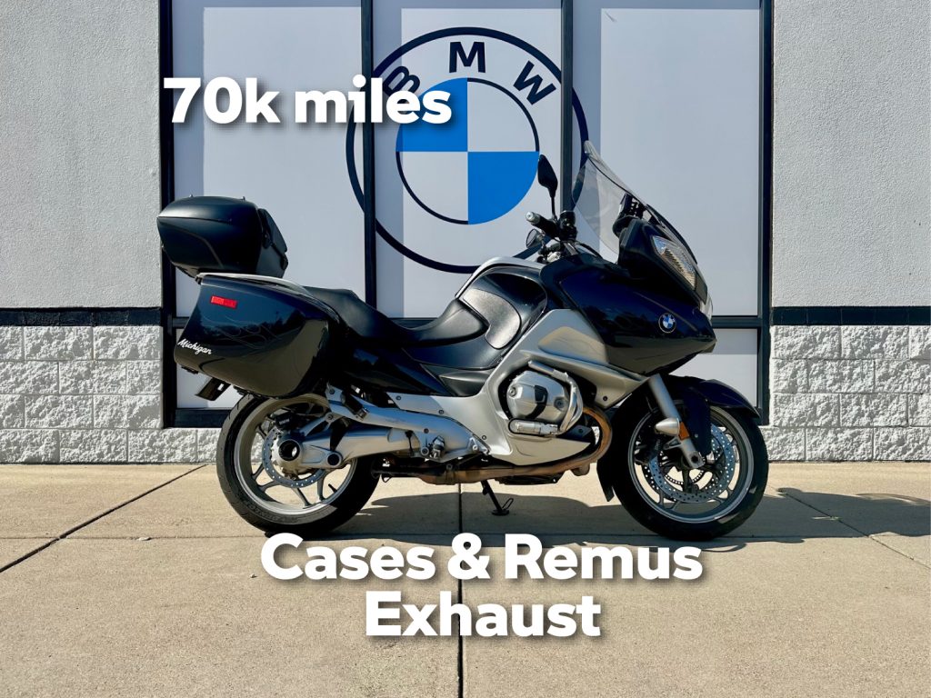 ’10 BMW R 1200 RT