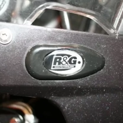 R&G Mirror Blanking Plates for BMW S1000RR