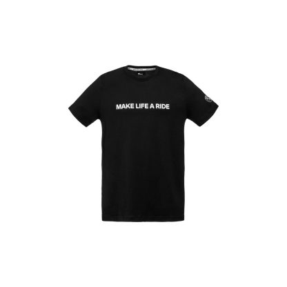 BMW Motorrad Make Life a Ride Shirt Black