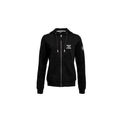 BMW Motorrad Women's Make Life A Ride Zip Hoodie