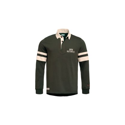 BMW Motorrad Men's Berlin Built Rugby Shirt