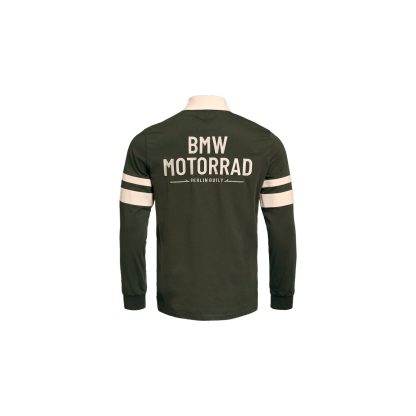 BMW Motorrad Men's Berlin Built Rugby Shirt - Image 2