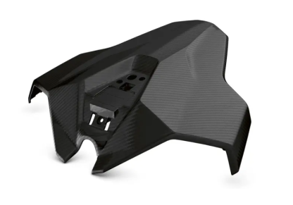 BMW Motorrad M Carbon Hump Cover