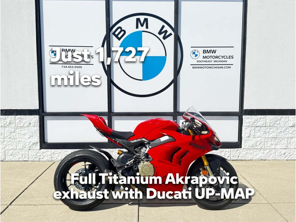 ’23 Ducati Panigale V4S