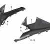 BMW Motorrad M Carbon Upper Side Trim - Image 2