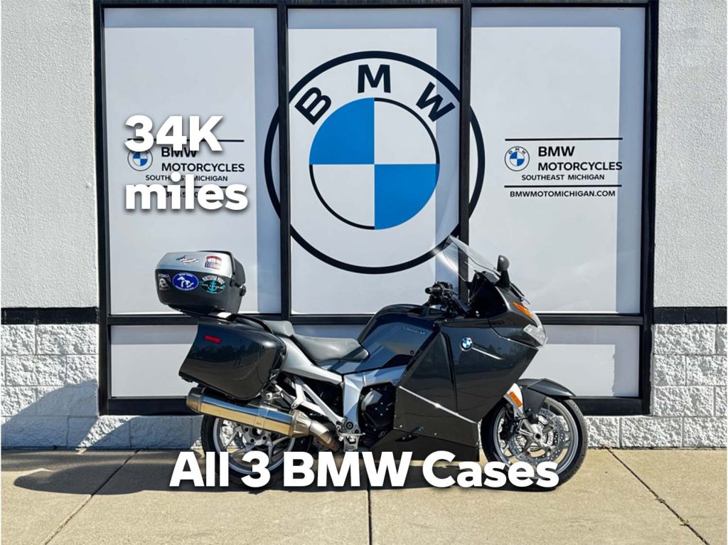 ’07 BMW K 1200 GT