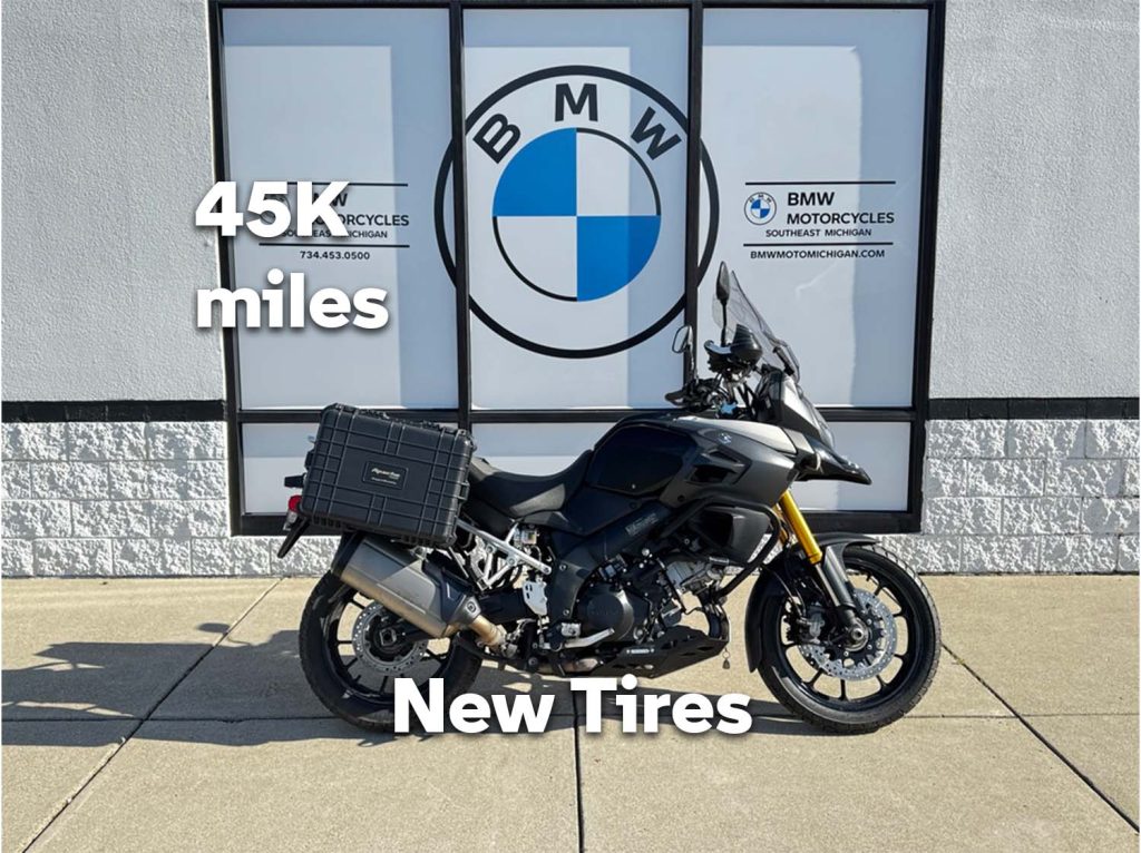 ’15 Suzuki VStrom 1000