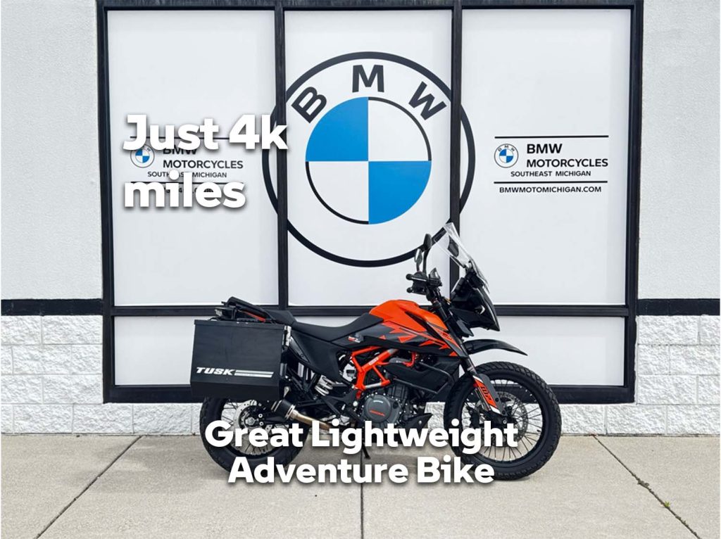 ’23 KTM 390 Adventure