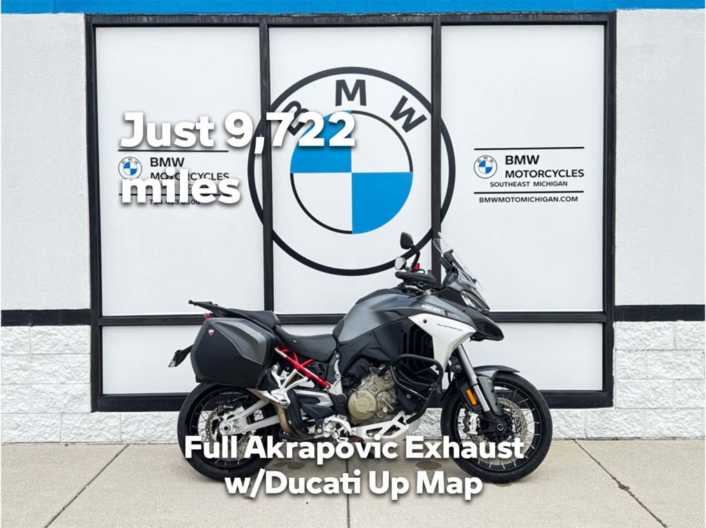’21 Ducati Multistrada V4S