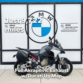 '21 Ducati Multistrada V4S