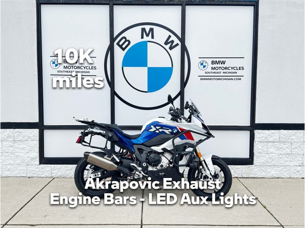 ’21 BMW S 1000 XR
