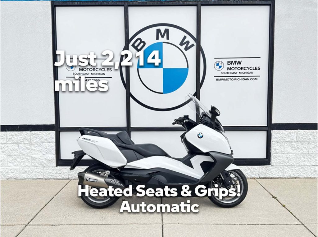 ’16 BMW C 650 GT