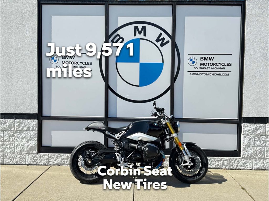 ’19 BMW RnineT