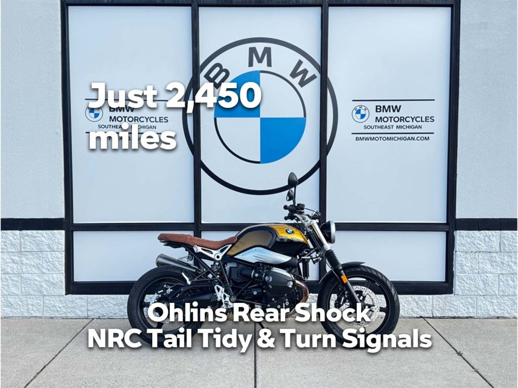 ’20 BMW RnineT Scrambler