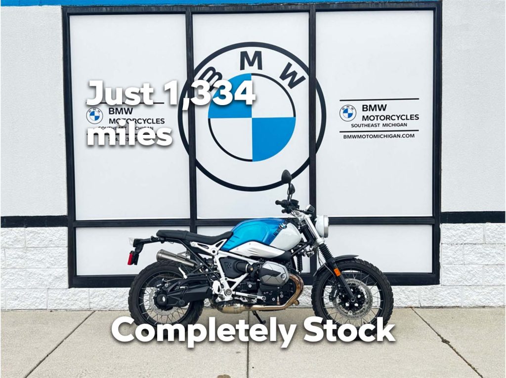 ’21 BMW RnineT Scrambler