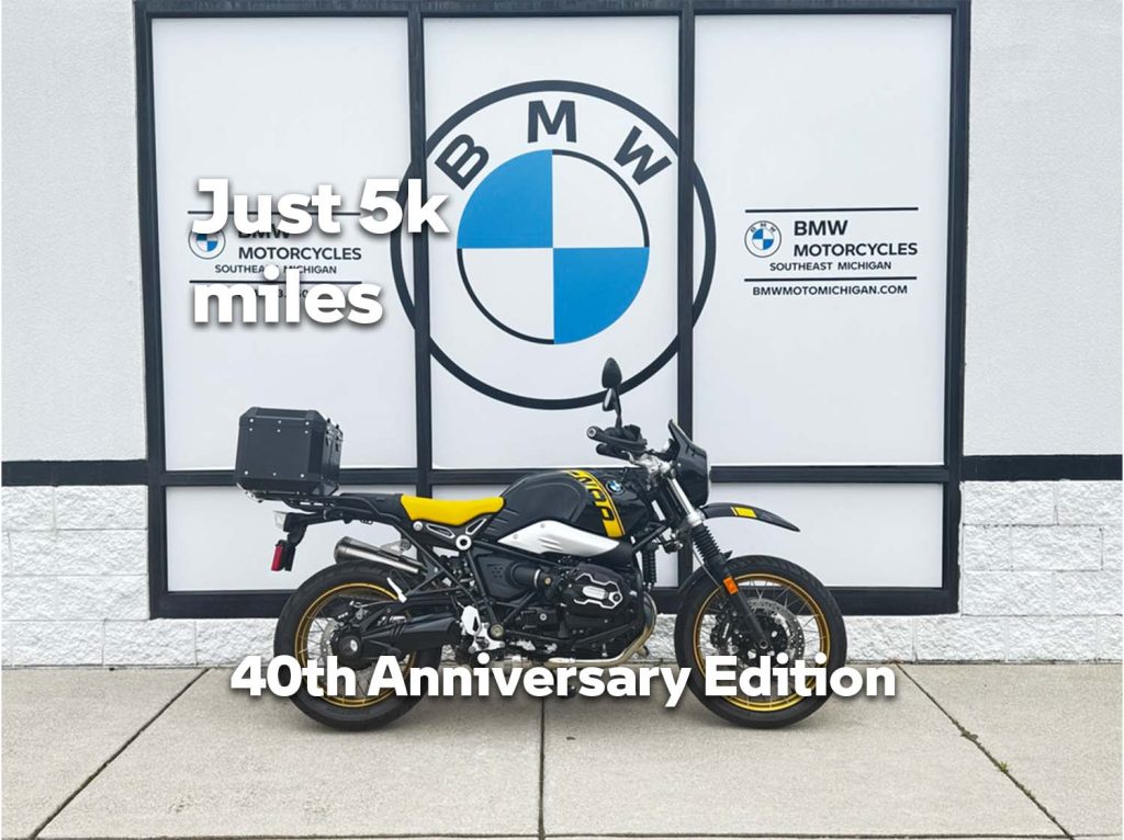’21 BMW RnineT Urban GS