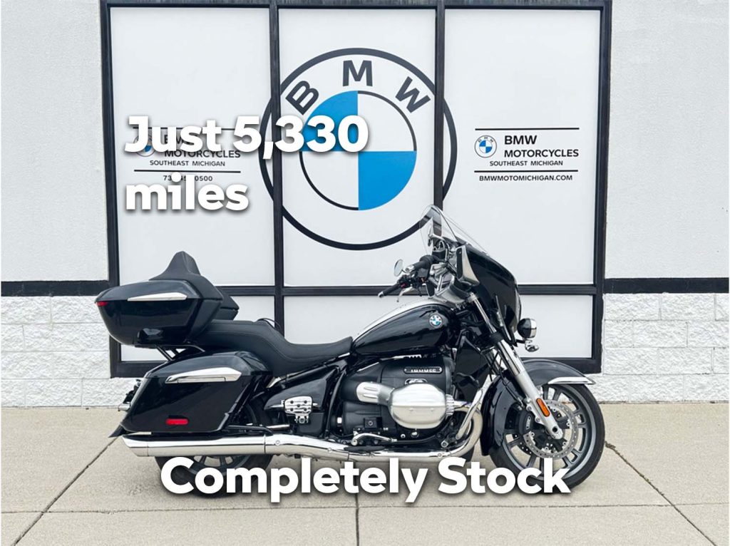’22 BMW R18 Transcontinental