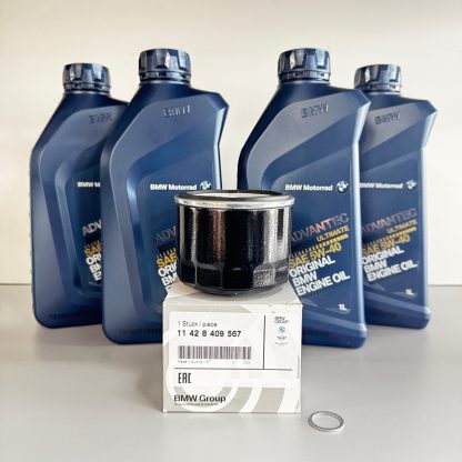 BMW S1000RR Oil Change Kit