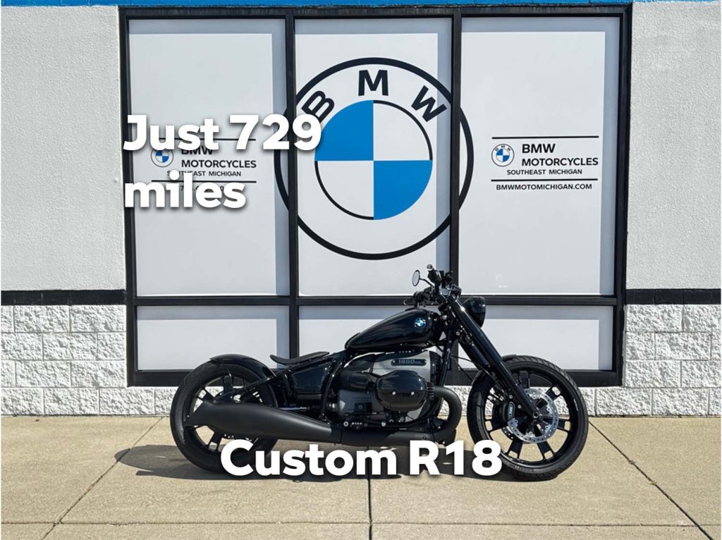 ’21 BMW R18 Custom