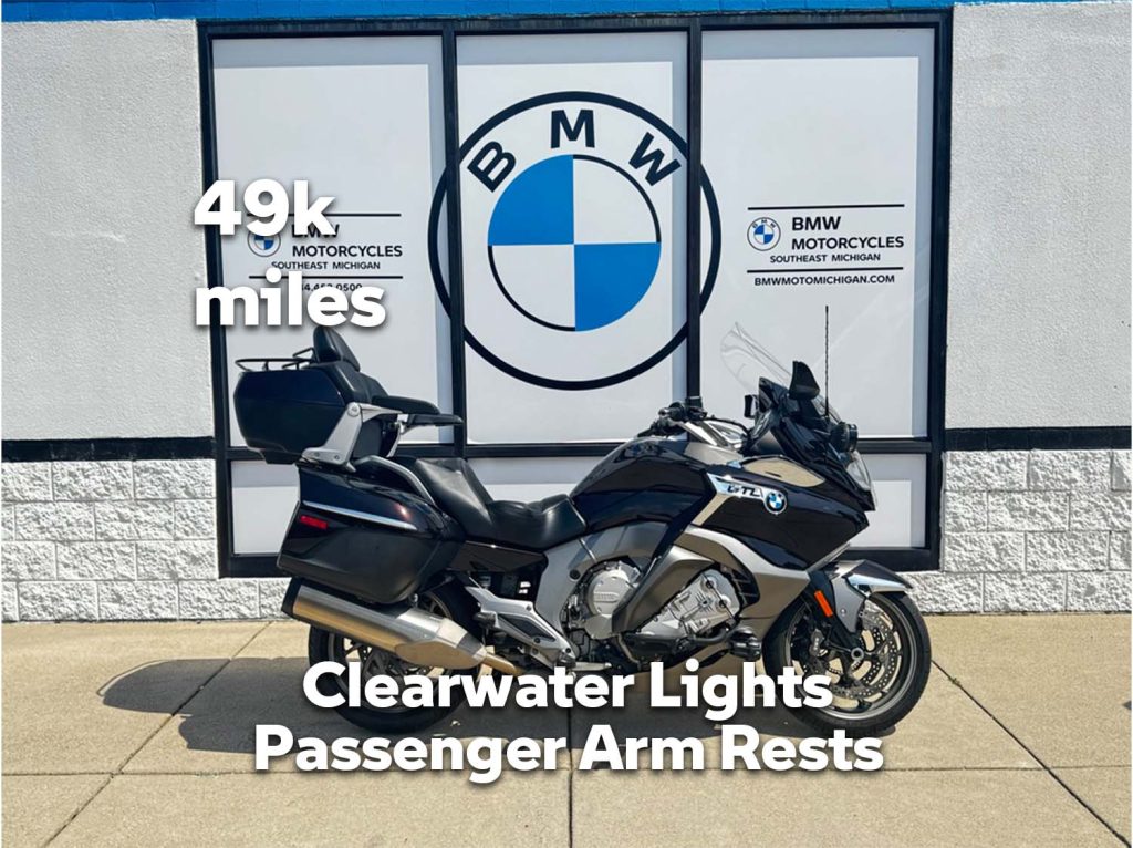 ’18 BMW K1600GTL