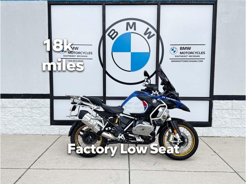 ’19 BMW R1250GS ADVENTURE