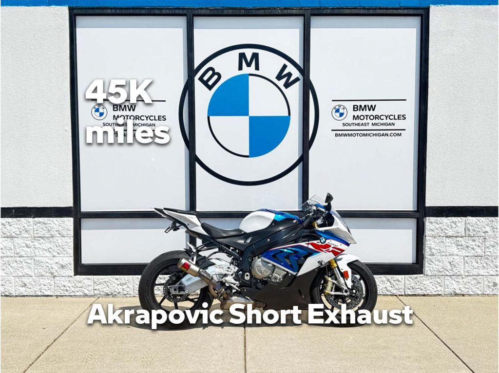 ’17 BMW S 1000 RR