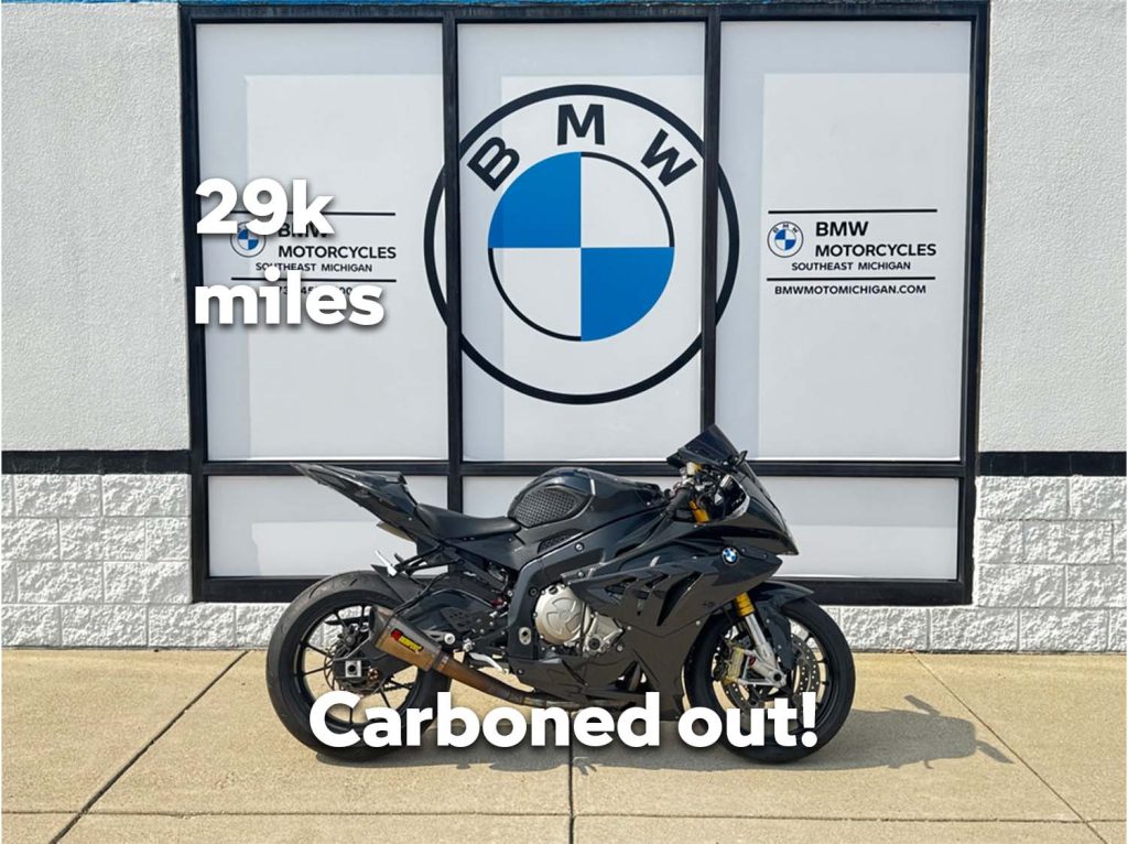 ’12 BMW S 1000 RR
