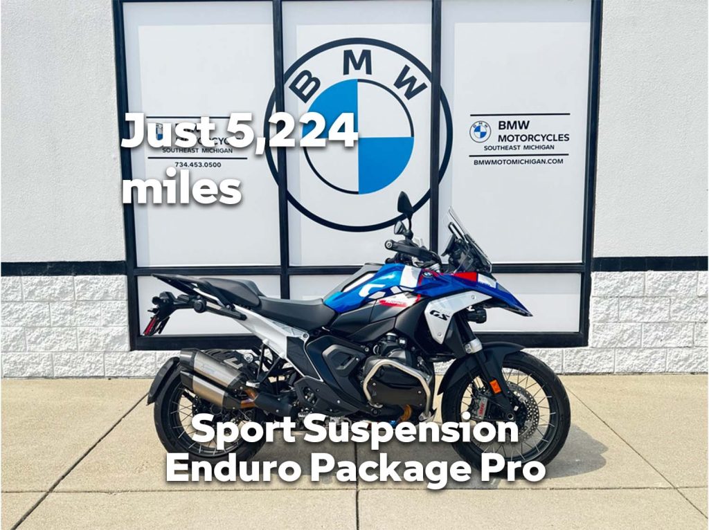 ’24 BMW R 1300 GS