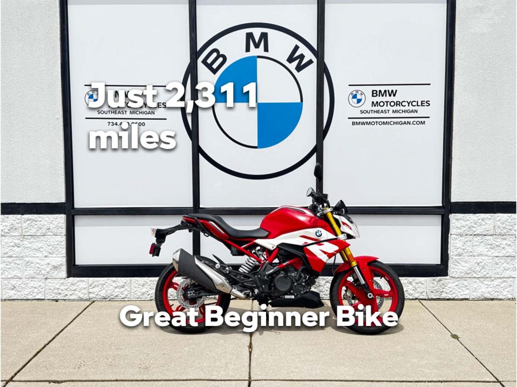 ’23 BMW G 310 R