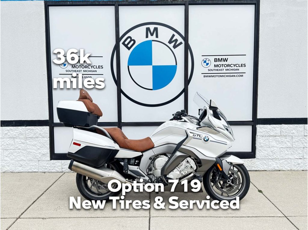 ’22 BMW K 1600 GTL