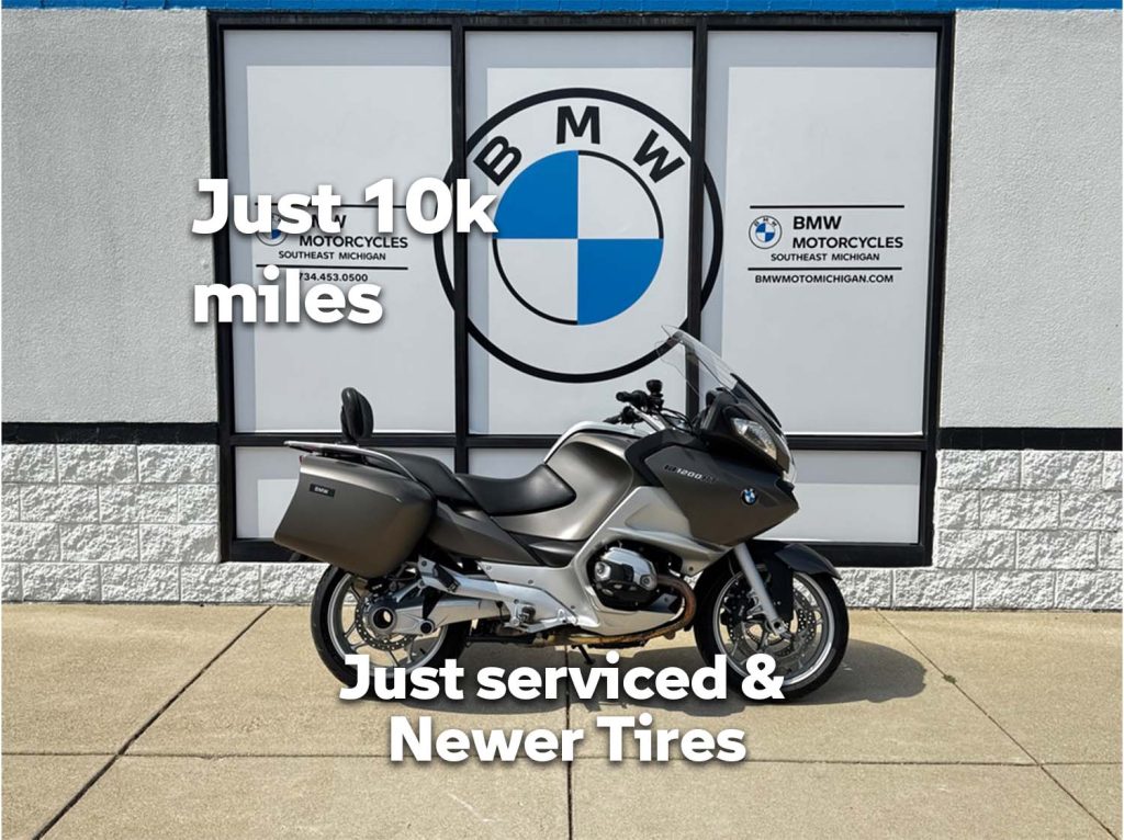 ’10 BMW R1200RT