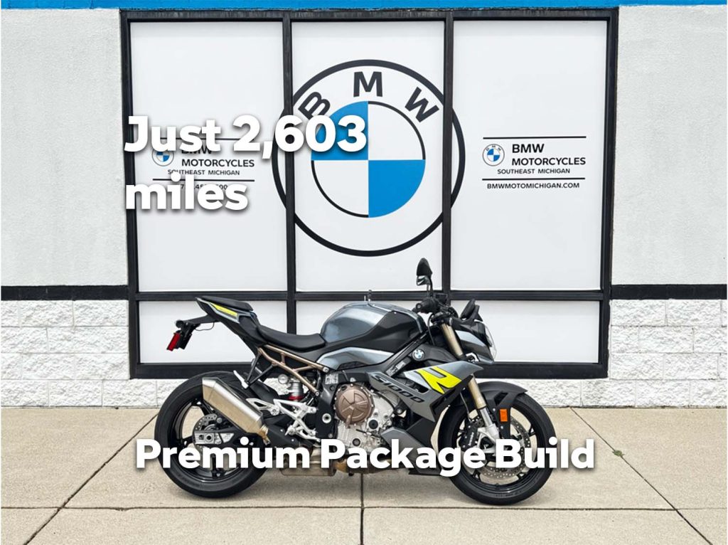 ’23 BMW S 1000 R