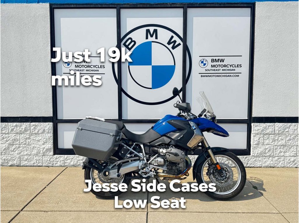 ’08 BMW R 1200 GS