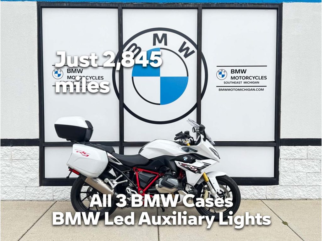 ’22 BMW R1250RS
