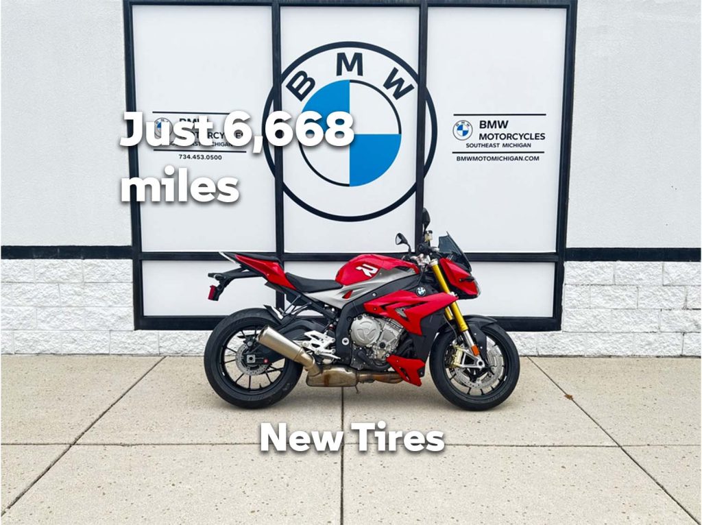 ’15 BMW S1000R