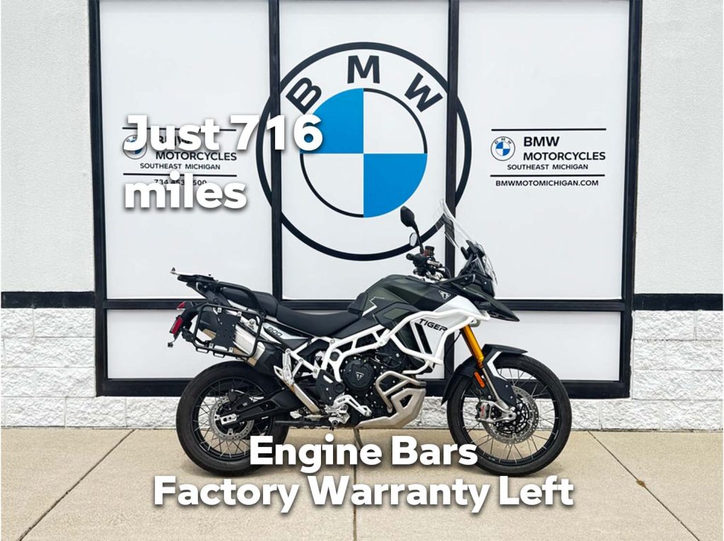 ’25 Triumph Tiger Rally 900 Pro